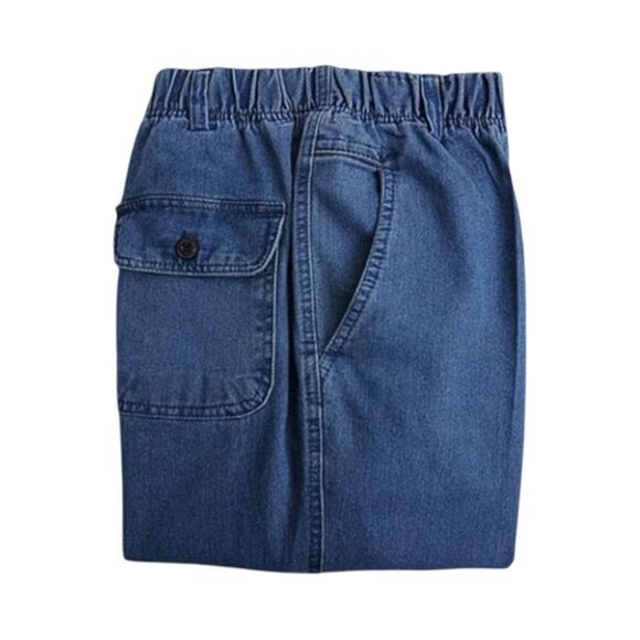 Men's Casual Blue Jeans - Picture 7 of 7